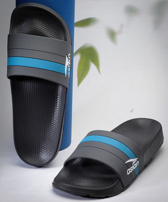 asian Men Slides(Grey , 8)