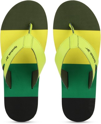 REEBOK Men New JK Flip Flip Flops(Multicolor , 10)