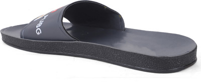 Fabbmate Men Slides(Grey , 6)