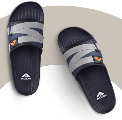 Adda Men Slides(Navy , 9)