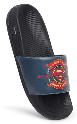 yoho Men Slides(Navy , 8)