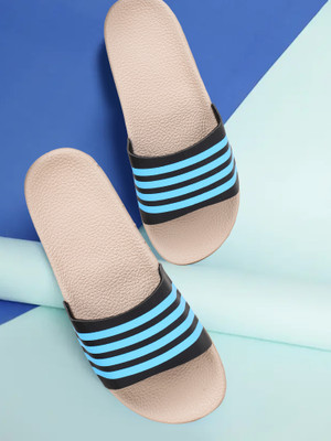 Trekzen Women Slippers(Beige , 6)