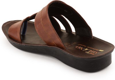 action Men Slippers(Tan 10)