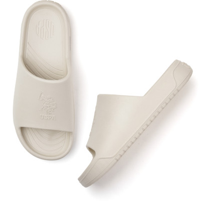 U.S. POLO ASSN. Men Slides(Beige , 8)