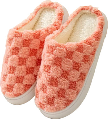 Indus Cloud Women Flip Flops(Multicolor , 8)