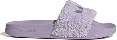 ADIDAS Women Slides(Purple , 4)