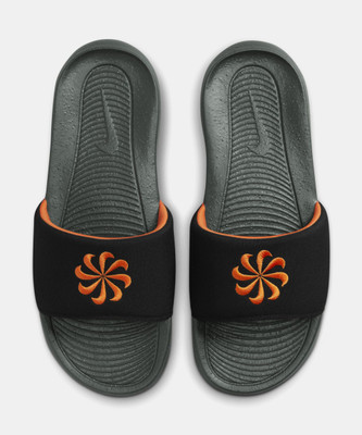 NIKE Men Victori One Next Nature Slides(Black , 7)