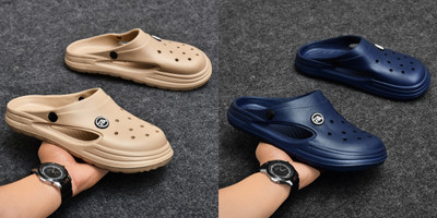 ventus Men Slides(Beige , 6)