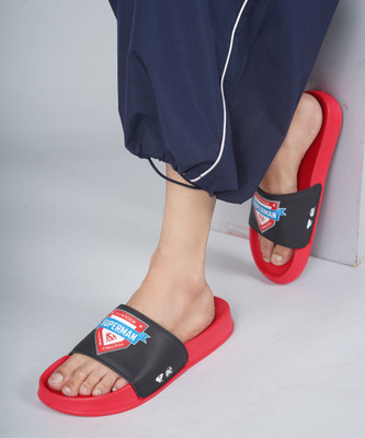 Svaar Men Slides(Red , 6)