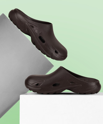 WOODLAND Men Flats(Brown , 7)