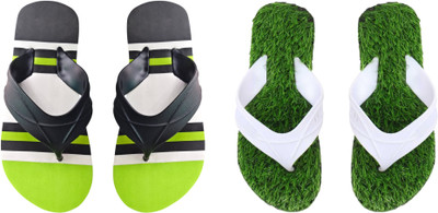 skyflip Men Slides(Multicolor , 6)