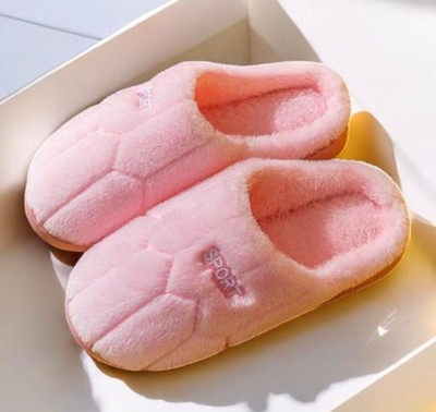 shoptegic Women Flip Flops(Pink , 6)