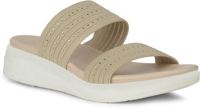 Bata Women Casual(Beige , 6)