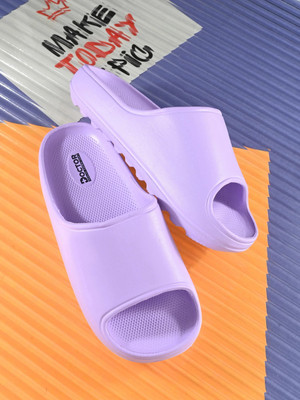 Footup Women Newly Launch | Classic Ultra Soft | Cushion | Comfortable|Premium|Stylish|Trendy Flip Flops(Purple , 8)