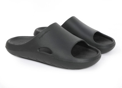 Aqualite Men Slides(Black , 8)