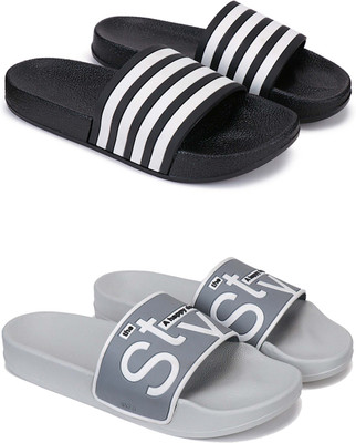 ABN Men Slides(Multicolor , 7)