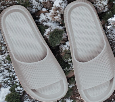 Sirex Men Flip Flops(Grey , 9)