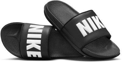NIKE Women Offcourt Slides(Black 4.5)