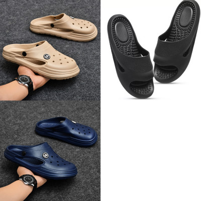 Feel alive Men Slippers(Multicolor , 9)