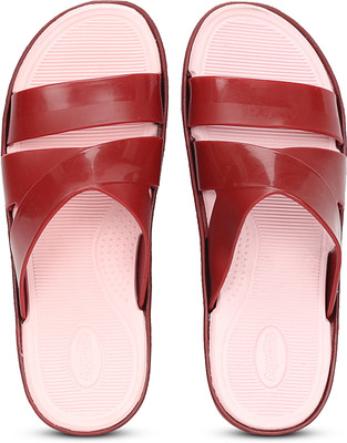Aqualite Women Slippers(Maroon , 7)