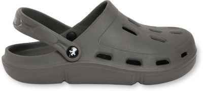 CANTABIL Men Mens Clogs Slides(Grey , 8)