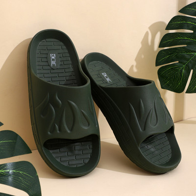 Hygear Men Slides(Olive , 10)