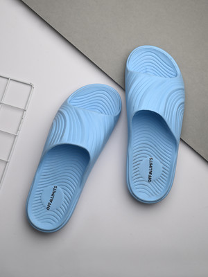 OFF LIMITS Men Slides(Blue , 8)
