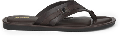 Bata Men Slippers(Brown , 6)