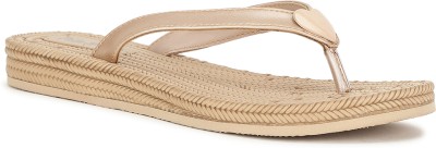 Bata Women Slippers(Tan , 4)