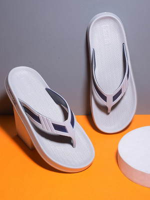 action Men Flip Flops(Grey , 10)