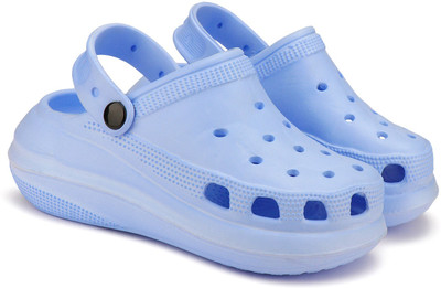 ORICUM Men Clogs(Blue , 4)