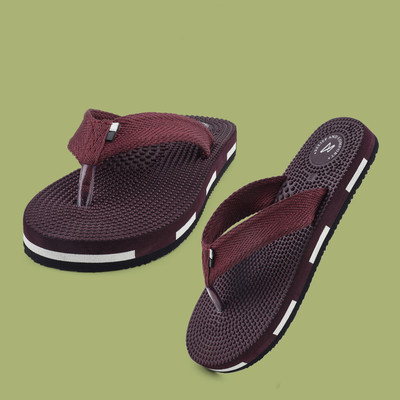 Oxygen Men Slippers(Maroon , 8)