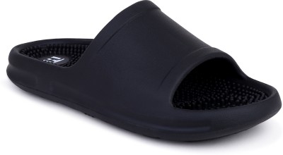 Hygear Men Slides(Black , 11)