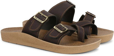 Aqualite Men Slippers(Brown , 6)