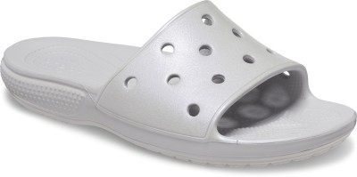 CROCS Men Slides(Off White , 9)