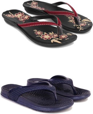 ABN Women Slippers(Multicolor , 8)