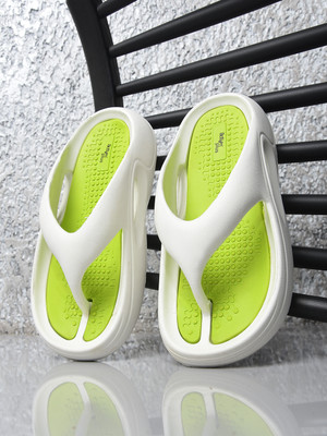 action Men Slippers(Green , 7)