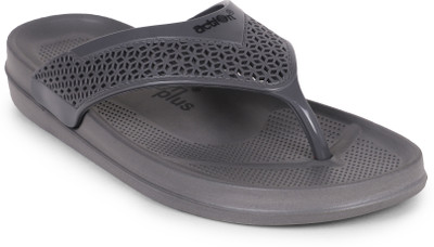 action Women Flip Flops(Grey , 7)
