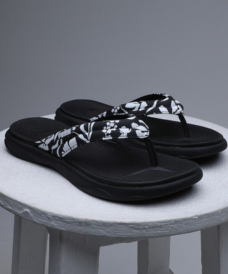 PUMA Women Royalcat Softride Thong Wns Slippers(Black , 3)
