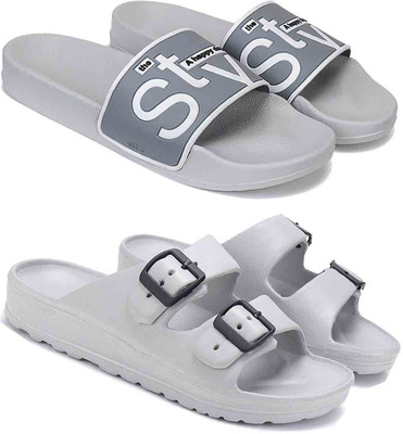 ORICUM Men Slides(Multicolor , 7)