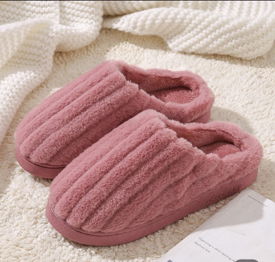 WOLVESDEN Women Slides(Pink , 7)