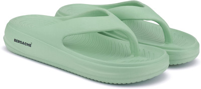 BERSACHE Women Sandals(Green , 4)
