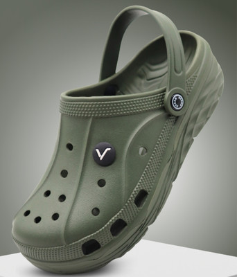 Svaar Men Slides(Olive , 8)