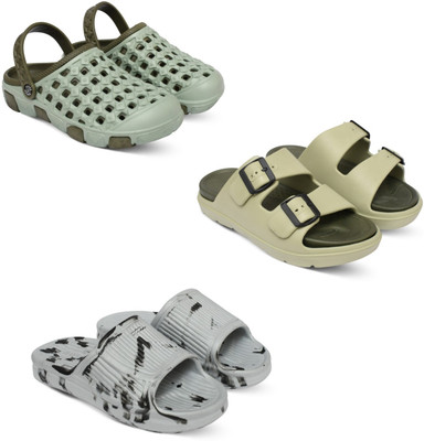 Acorn Men Slides(Multicolor , 8)