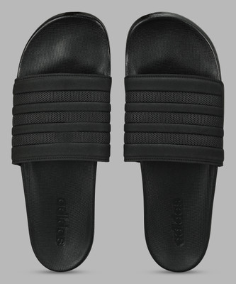ADIDAS Men Slides(Black , 8)