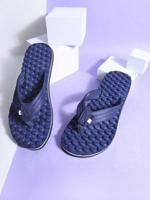 DOCTOR EXTRA SOFT Women Women's House Slipper Ortho Care Dr Orthopaedic Diabetic Comfortable Bubble Wrap Flip Flops(Navy , 7)