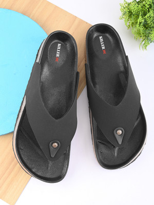 KILLER Men Slippers(Black , 10)