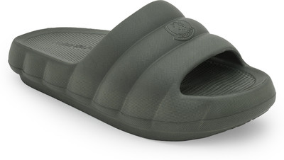 RED TAPE Men Slides(Olive , 7)