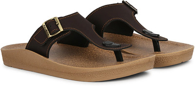 Aqualite Men Slippers(Beige , 7)