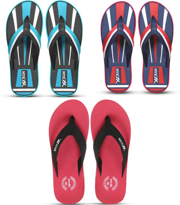 Hilux Men Slippers(Multicolor , 6)